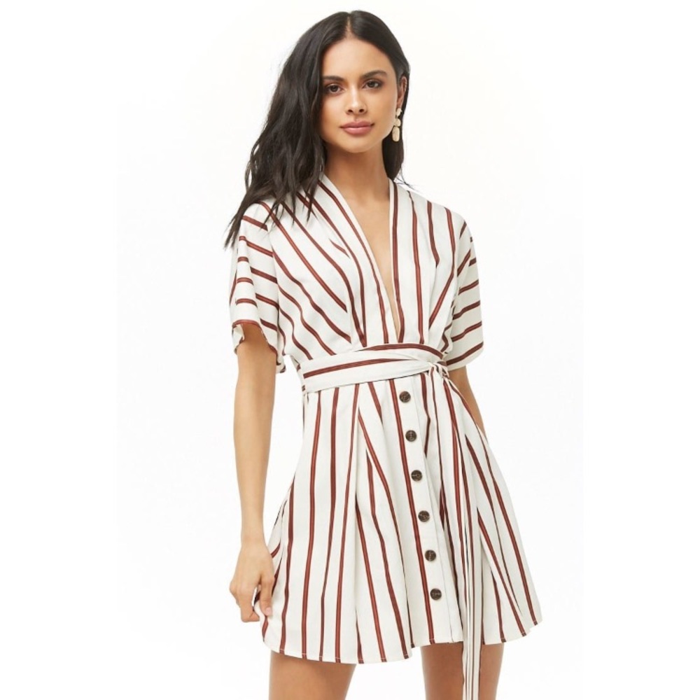BOGO | HP🌸 Forever 21 Boho Plunge Dress 🥀